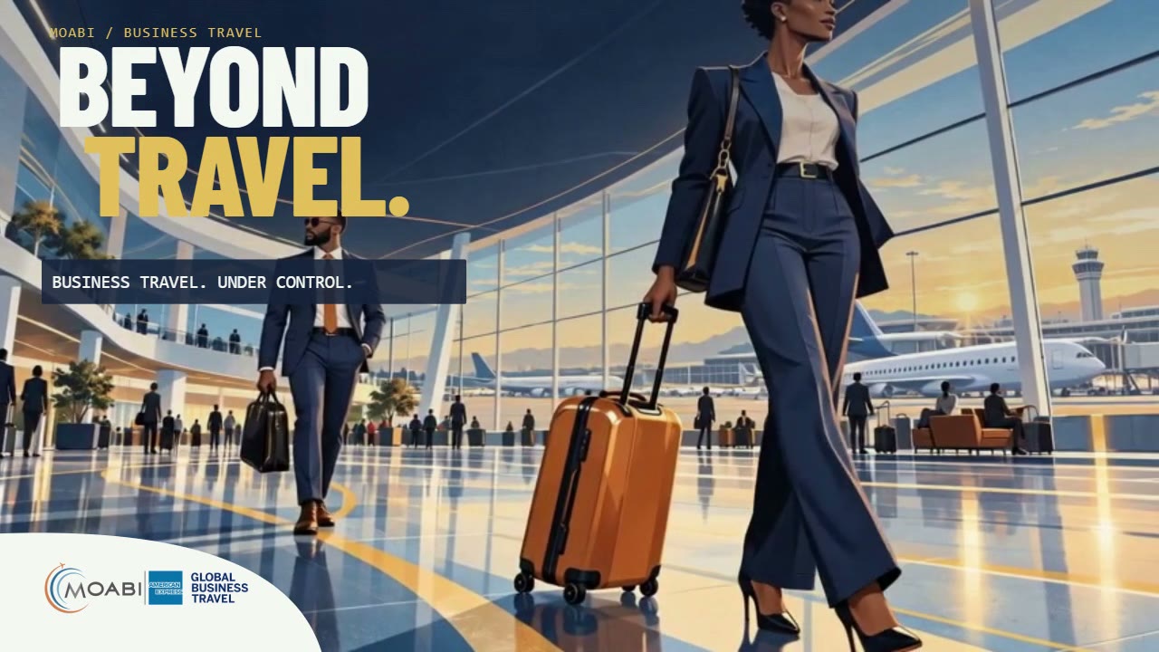 Moabi Voyages motion graphics film