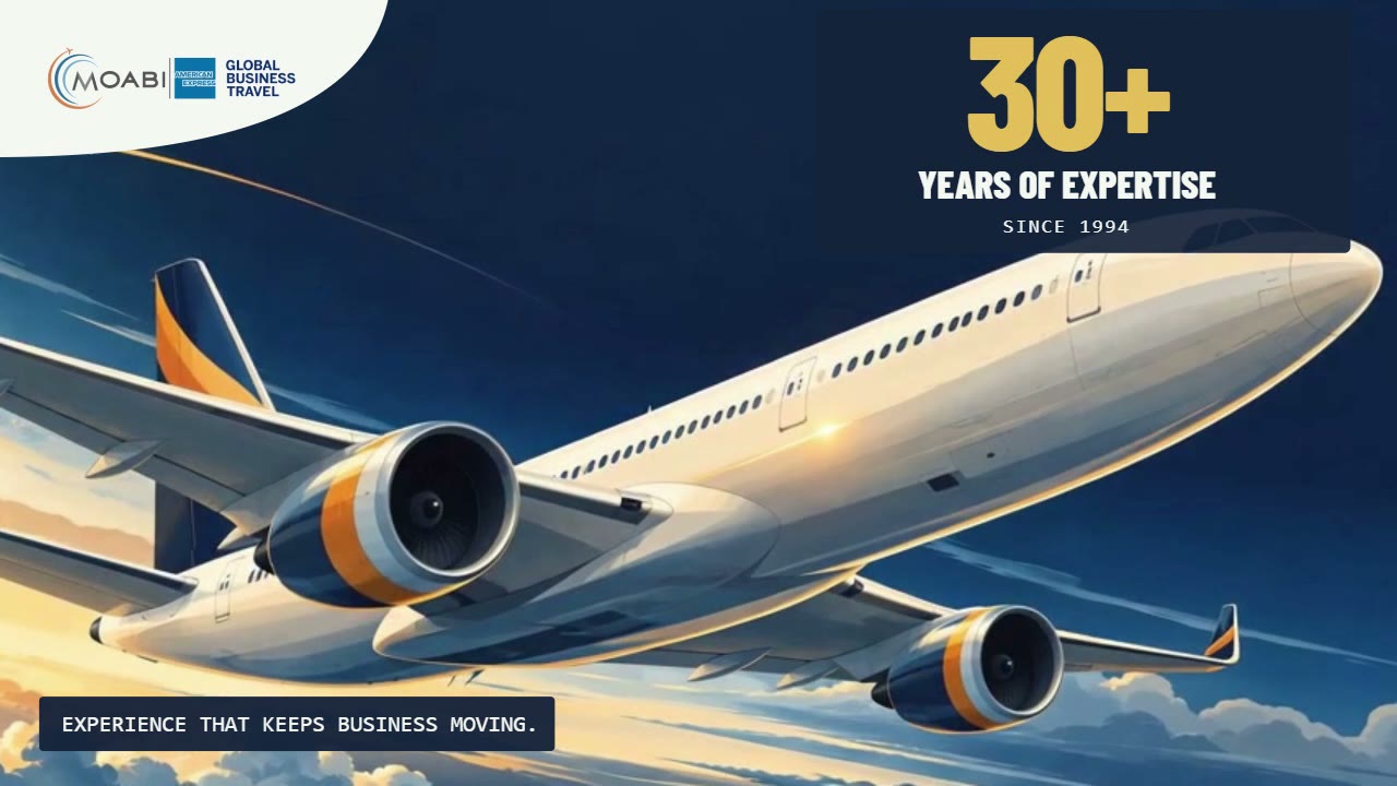 Aircraft scene and experience message