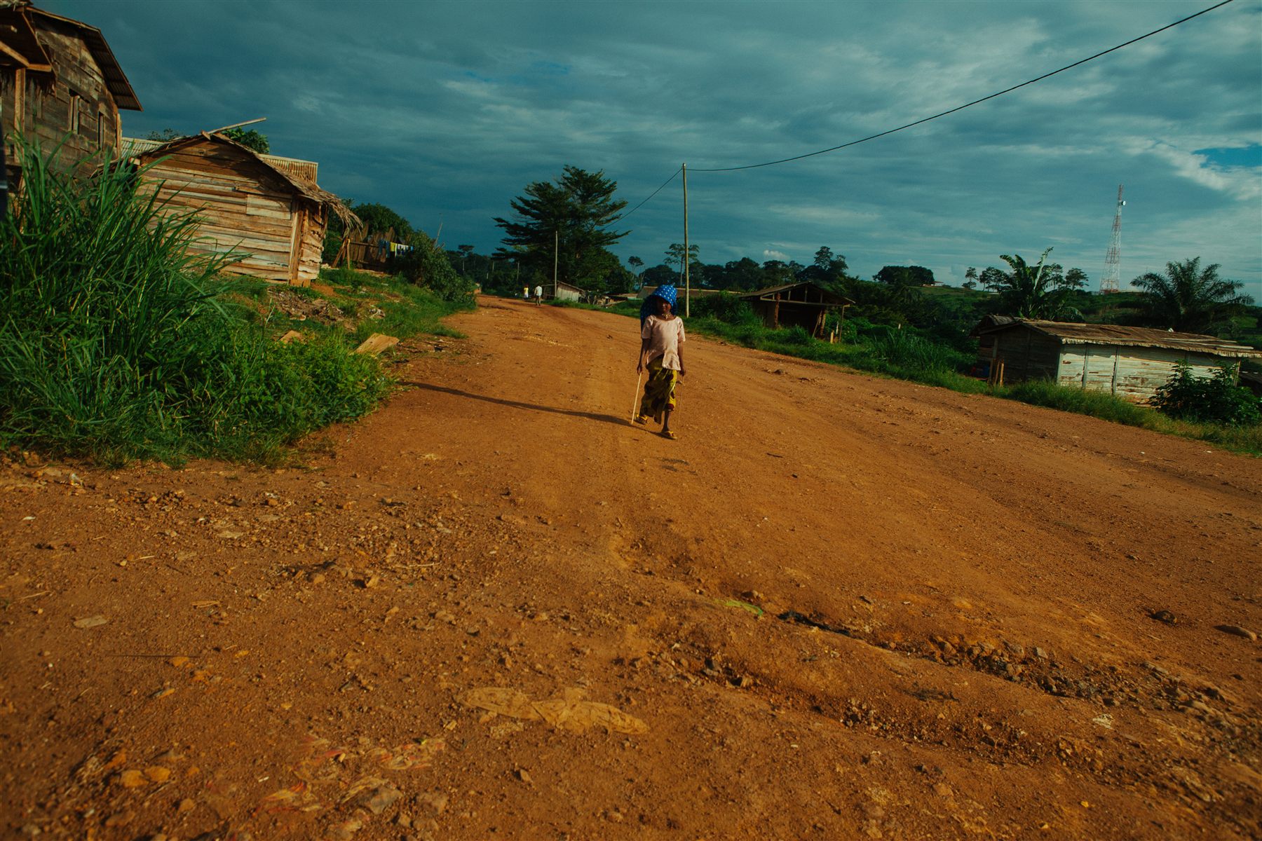 A photograph from My Africa, My Cameroon