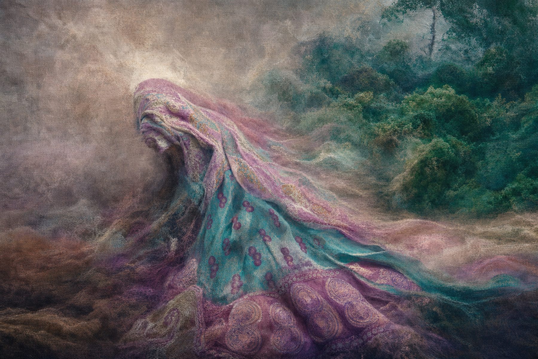 Soulful Tapestry visual artwork 01